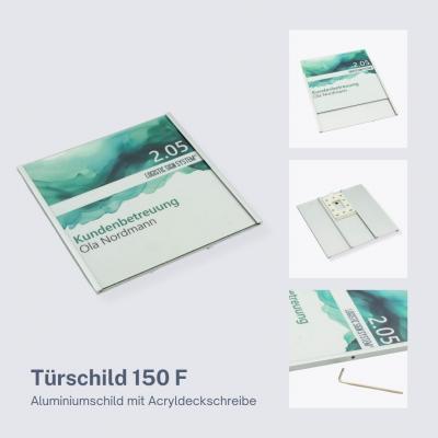 Tuerrschild System 150F